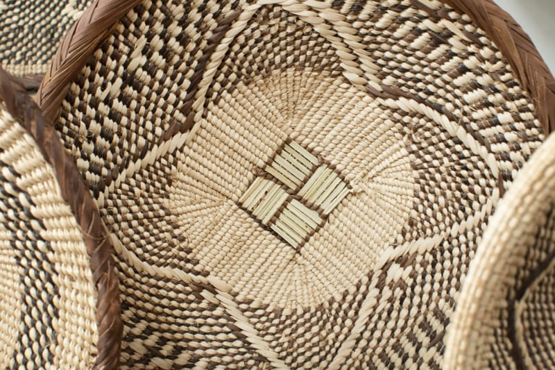 African Creative Decorative Basket Set 11 8 pieces